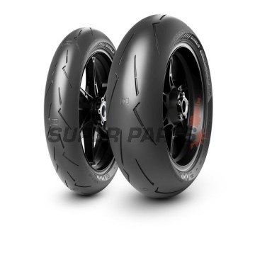 Предна шосейна гума -PIRELLI MOTOR- 120/70R17, DIABLO SUPERCORSA V4 SC2