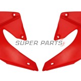 Предни странични пластмаси -POLISPORT- червени, HONDA CR 125/250 2000-2001
