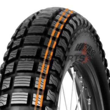 Задна офроуд гума -MITAS- 3.75-19, SW-07 V2 SPEEDWAY 2XORANGE STRIPE