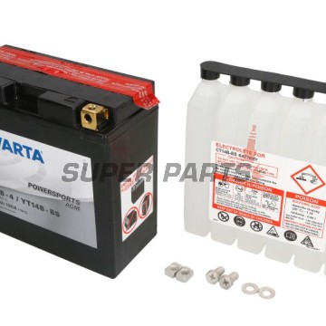 Акумулатор -VARTA- YT14B-BS, 12Ah 12V