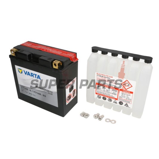 Акумулатор -VARTA- YT14B-BS, 12Ah 12V