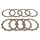 Съединител комплект (дискове) -FERODO- FCD0363, Arctic Cat DVX400/400 2x4 (2004-2006), CCM CR40/DS404/R35/SR40 400 (2003-2009), Honda CRF450R (2011-2016), MV Agusta Brutale/F3 675 (2011-2014), Polaris Outlaw/Predator 500 (2003-2007), Suzuki DR-Z400 E/S/S