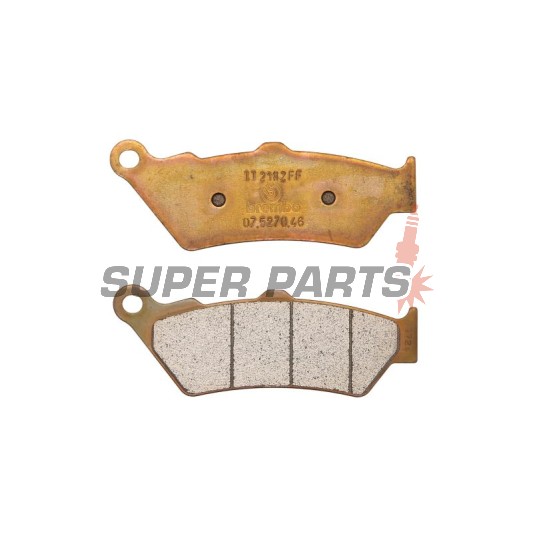 Накладки -BREMBO- 07BB0359, Aprilia Pegaso & ETV Caponord 650-1000, BMW F650/F800 GS, Honda NX 650 Dominator & NT650 Deauville, KTM 950/990 Adventure, Moto Guzzi 1100-1200
