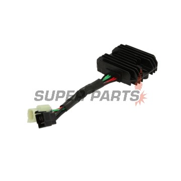 Реле за зареждане -ARROWHEAD- реле-регулатор, Suzuki DL 650 2004-2007, Suzuki SV 650 2003-2009, Suzuki SV 1000 2003-2007