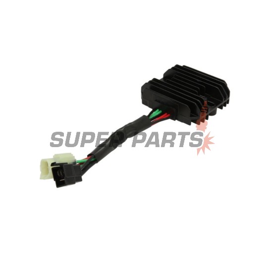 Реле за зареждане -ARROWHEAD- реле-регулатор, Suzuki DL 650 2004-2007, Suzuki SV 650 2003-2009, Suzuki SV 1000 2003-2007