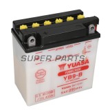 Акумулатор -YUASA- YB9-B, 10Ah 12V