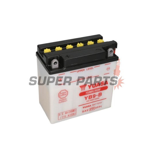 Акумулатор -YUASA- YB9-B, 10Ah 12V