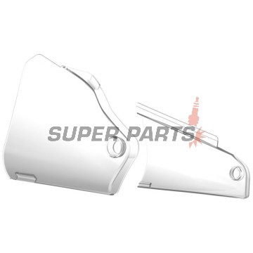 Протектори за графики -POLISPORT- прозрачни, HUSQVARNA FC, FE, TC, TE, TX, FX 50-501 2019-2026