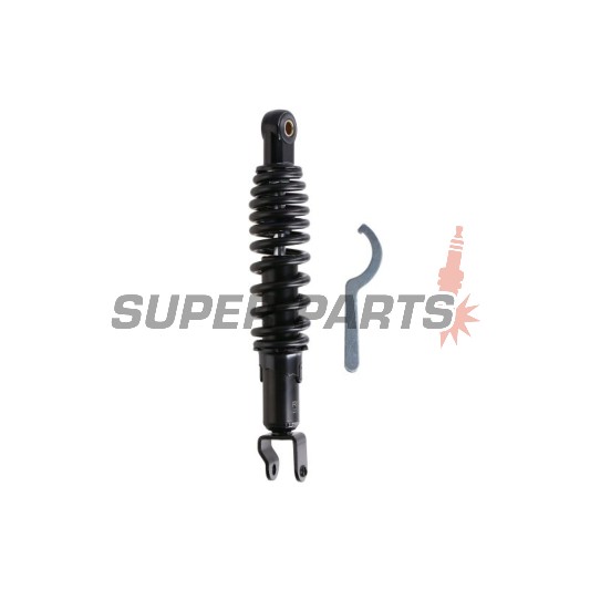 Амортисьор -RMS- Hercules Reagge 50 1995, Hercules Splinter 50 1995, Peugeot Buxy 50 1995-1997, Peugeot Speedake 50 1994-1997, Sachs Reggae 50 1996-1997, Sachs Splinter 50 1996-1997