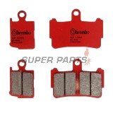 Накладки -BREMBO- 07HO37SA, Honda VFR 1200F / VFR 1200F DCT V4