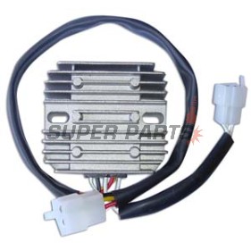 Реле за зареждане -DZE- реле-регулатор, 12V, 35A, YAMAHA XV, XZ, YX 550-1000 1981-1990