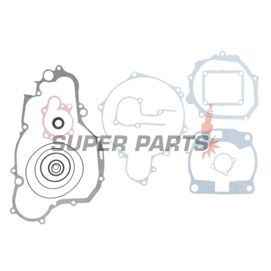 Пълен комплект гарнитури за двигател -WINDEROSA- Yamaha YZ 250 1990-1991