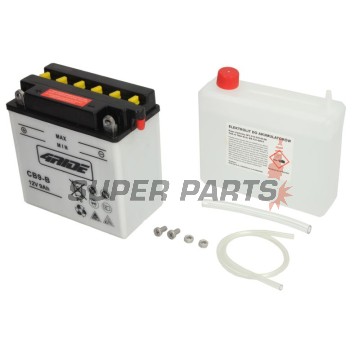Акумулатор -4 RIDE- CB9-B 4RIDE, 9Ah 12V