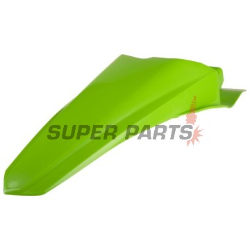 Заден калник/опашка -POLISPORT- зелен, KAWASAKI KX 85 2014-2021