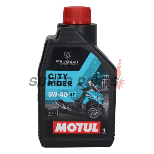 Двигателно масло -MOTUL- Peugeot City Rider, 5W40, 1L