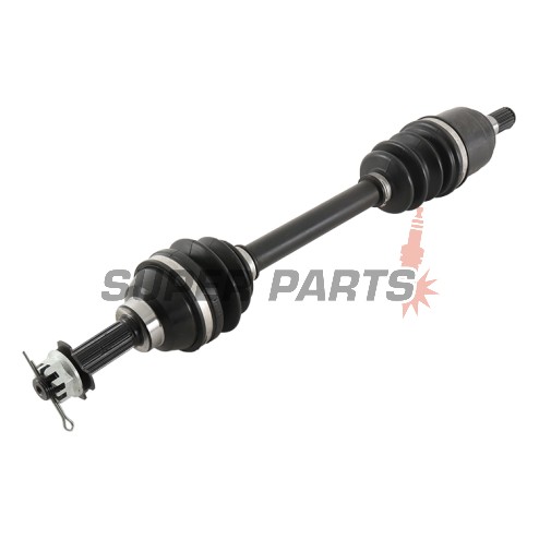 Полуоска -ALL BALLS- Suzuki LT-A 450 2007-2010, LT-A 500 2011-2016, LT-A 700 2006-2007, LT-A 750 2008-2015