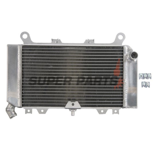 Радиатор -4 RIDE- Kawasaki ZX 600 1990-2001, Kawasaki ZZR 500 1993-1994, Kawasaki ZZR 600 1993-2004