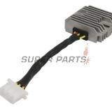 Реле за зареждане -DZE- реле-регулатор, 12V, 25A, KAWASAKI EL 250 1988-1989