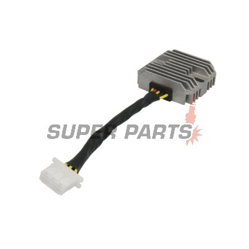 Реле за зареждане -DZE- реле-регулатор, 12V, 25A, KAWASAKI EL 250 1988-1989