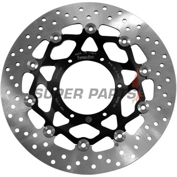 Спирачен диск -BREMBO- 78B40824, Honda CB600F Hornet / Hornet ABS (2007-2012)