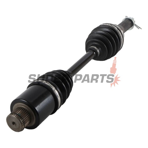 Полуоска -ALL BALLS- Polaris Hawkeye 400 2011-2014, Sportsman 400 2011-2014, 2016, Sportsman 450 2006-2007, 2017, Sportsman 500/800 2007-2014, Sportsman 570 2014, 2016, Sportsman 700 2006-2007