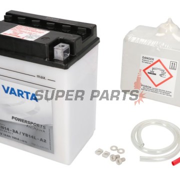 Акумулатор -VARTA- YB14L-A2, 14Ah 12V