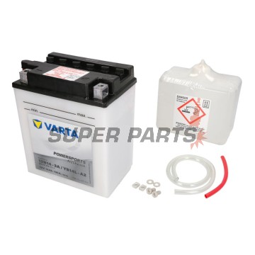 Акумулатор -VARTA- YB14L-A2, 14Ah 12V