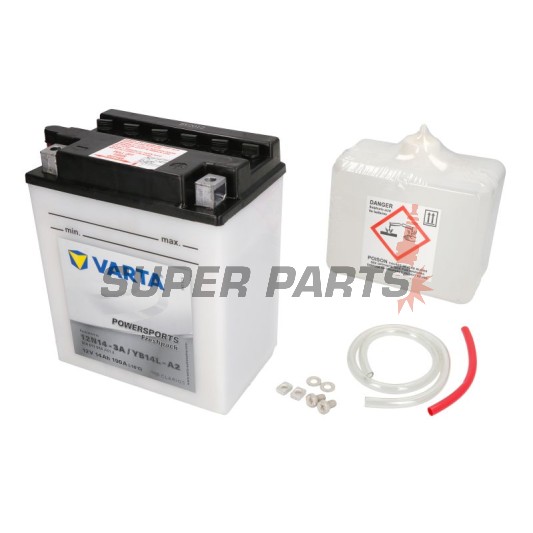 Акумулатор -VARTA- YB14L-A2, 14Ah 12V