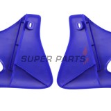 Предни странични пластмаси -POLISPORT- сини, YAMAHA YZ 250 2001-2002