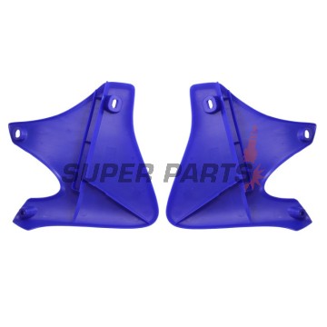 Предни странични пластмаси -POLISPORT- сини, YAMAHA YZ 250 2001-2002