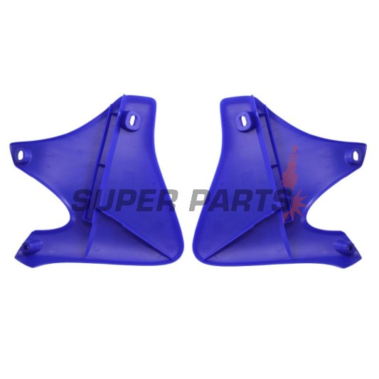 Предни странични пластмаси -POLISPORT- сини, YAMAHA YZ 250 2001-2002