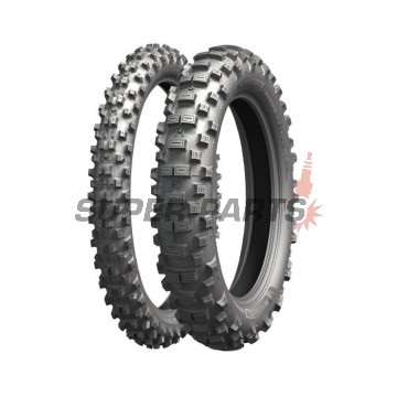 Задна офроуд гума -MICHELIN- 120/90-18, ENDURO, средна