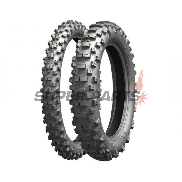 Задна офроуд гума -MICHELIN- 140/80-18, ENDURO, средна