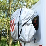 Покривало за велосипеди -OXFORD- Aquatex Touring Deluxe, за 1-2 велосипеда