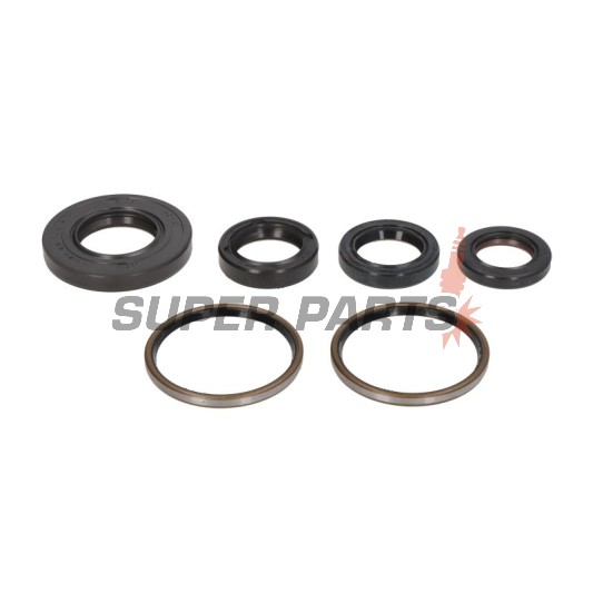 Комплект семеринги за двигател -ATHENA- MBK XC 125 1995-2000, Yamaha XC 125 1995-2003