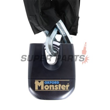 Катинар -OXFORD- OF31, Monster 11mm, черен