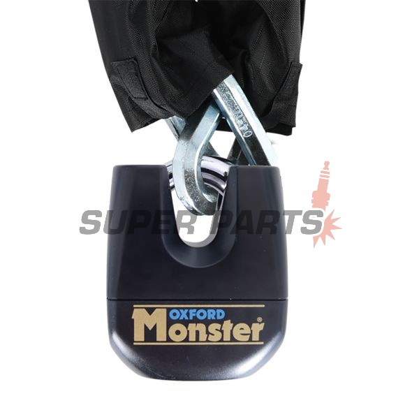 Катинар -OXFORD- Monster 11mm, черен