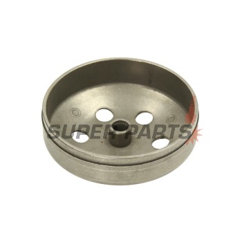 Камбана за съединител -RMS- Aprilia Mojito 50 2004-2010, Aprilia Scarabeo 50 2006-2009, Aprilia Sportcity 50 2008-2011, Derbi Atlantis 100 2004-2006, Derbi Atlantis 50 2003-2010, Derbi Boulevard 100 2010-2011