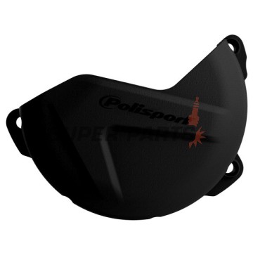 Предпазител за капак на съединителя -POLISPORT- черен, YAMAHA WR, YZ 250 2014-2019