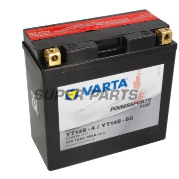 Акумулатор -VARTA- YT14B-BS, 12Ah 12V