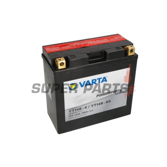 Акумулатор -VARTA- YT14B-BS, 12Ah 12V