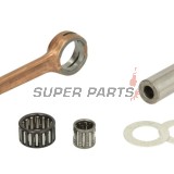 Биела (мотовилка) -HOT RODS- Kawasaki KX 60 (83-03); KX 65 (00-25); Suzuki RM 60 (03); RM 65 (03-05)