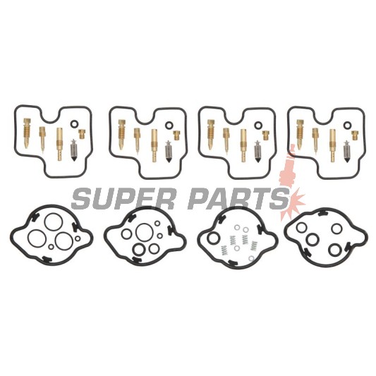 Ремонтен комплект за карбуратор -TOURMAX- Honda CB 600 2003-2006
