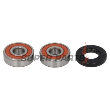 Колесен лагер комплект -TOURMAX- Yamaha XP (T-max) 500 2001-2007, Yamaha XTZ 750 1989-1995, Yamaha XV 1000 1984-1988, Yamaha XV 1100 1986-1999, Yamaha XV 750 1988-1996, Yamaha YP 250 1996-2001, 2003