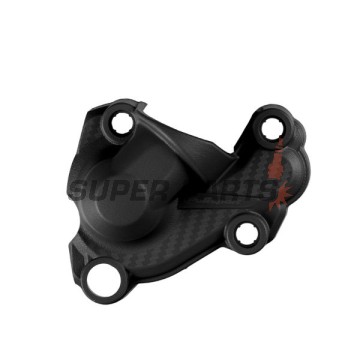 Предпазител водна помпа -POLISPORT- черен, GAS GAS EC, MC; HUSQVARNA FC, FE, FX; KTM SX-F, XC-F 250/350 2016-2024