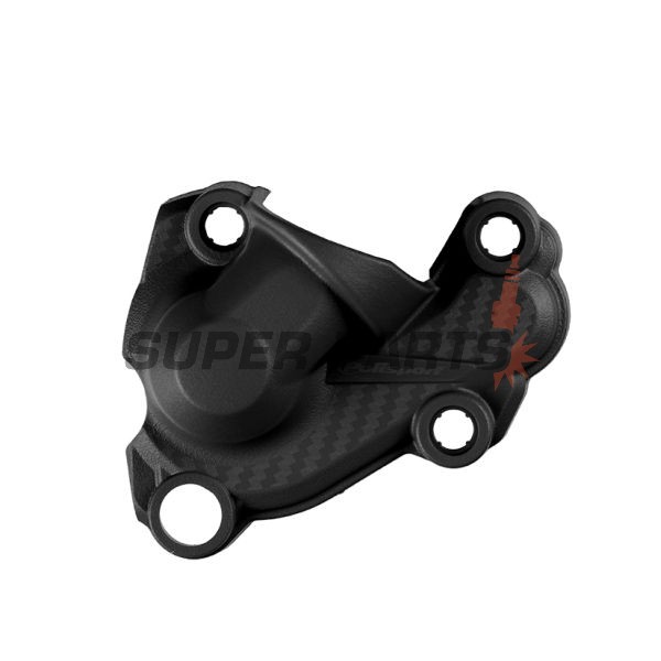 Предпазител водна помпа -POLISPORT- черен, GAS GAS EC, MC; HUSQVARNA FC, FE, FX; KTM SX-F, XC-F 250/350 2016-2024