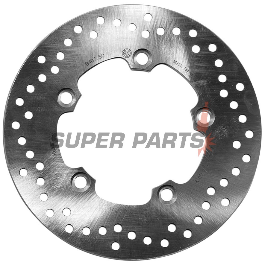 Спирачен диск -BREMBO- 68B40750, Yamaha MT-10 / YZF-R1 / YZF-R6 600-1000 (2003-2021)