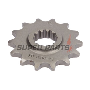 Преден пиньон -JT- JTF1906,14, 14 зъба, Husqvarna TC 65 2017-2021, KTM SX 60 1998-2001, SX 65 1998-2020