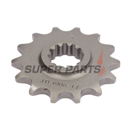 Преден пиньон -JT- JTF1906,14, 14 зъба, Husqvarna TC 65 2017-2021, KTM SX 60 1998-2001, SX 65 1998-2020