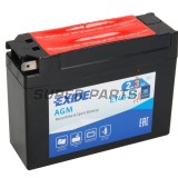 Акумулатор -EXIDE- YT4B-BS, 2.3Ah 12V